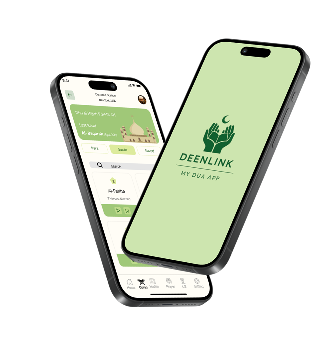 DeenLink app preview